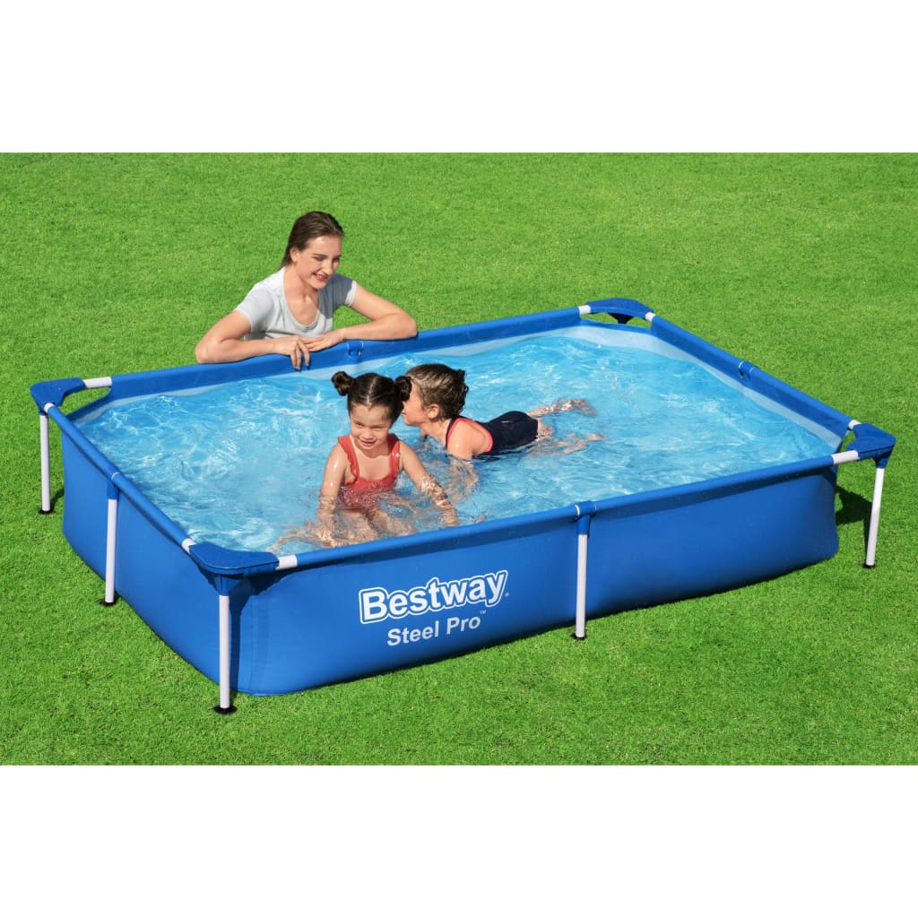 Rettangolo della piscina bestway 221