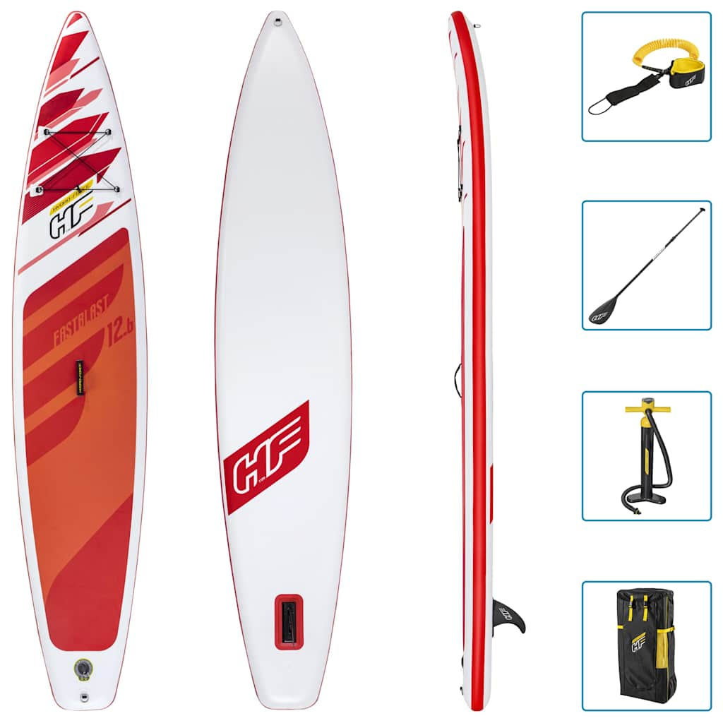 BESTWAY SUP Hydro-Force Fastblast Tech Set Inflatable 381x76x15 cm