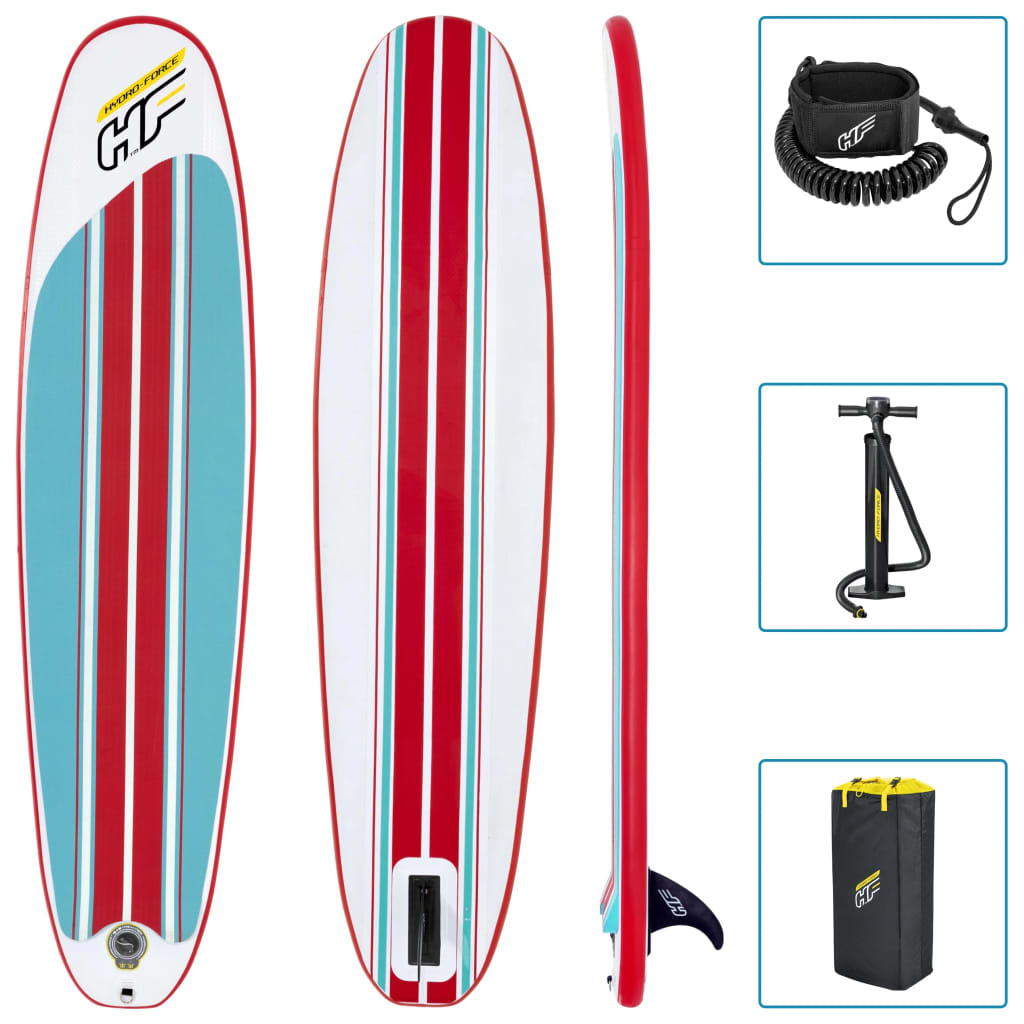 Bestway Stand Up Paddleboard Hydro-Force Compact Surf 8 243x57x7 cm