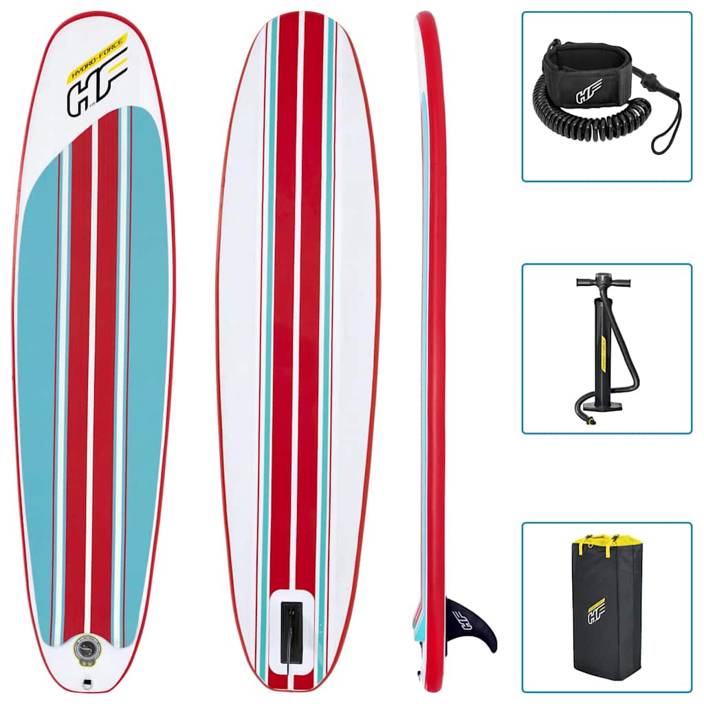 Bestway Stand Up Padleboard Hydro-Force Compact Surf 8 243x57x7 CM