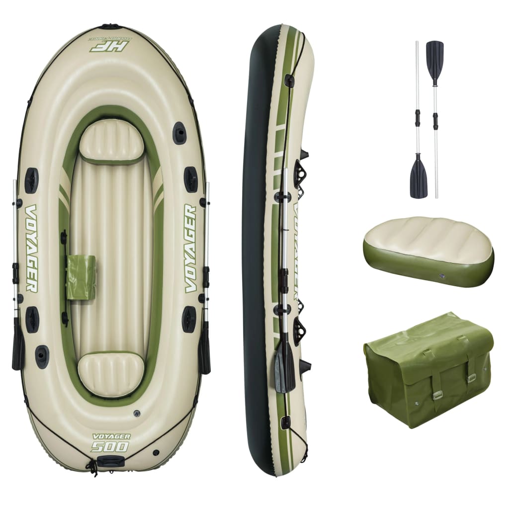 Beschte Hydro Force Boot Voyager 500 Set Gréng