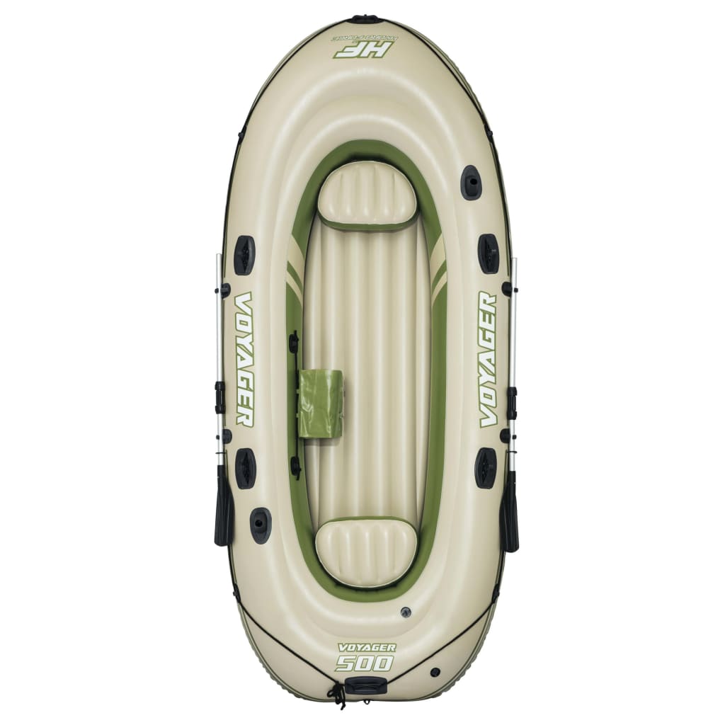 Beschte Hydro Force Boot Voyager 500 Set Gréng