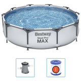 Bestway Zwembad steel pro max set rond 305