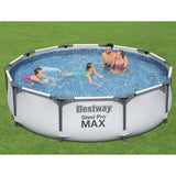 Bestway Zwembad steel pro max set rond 305