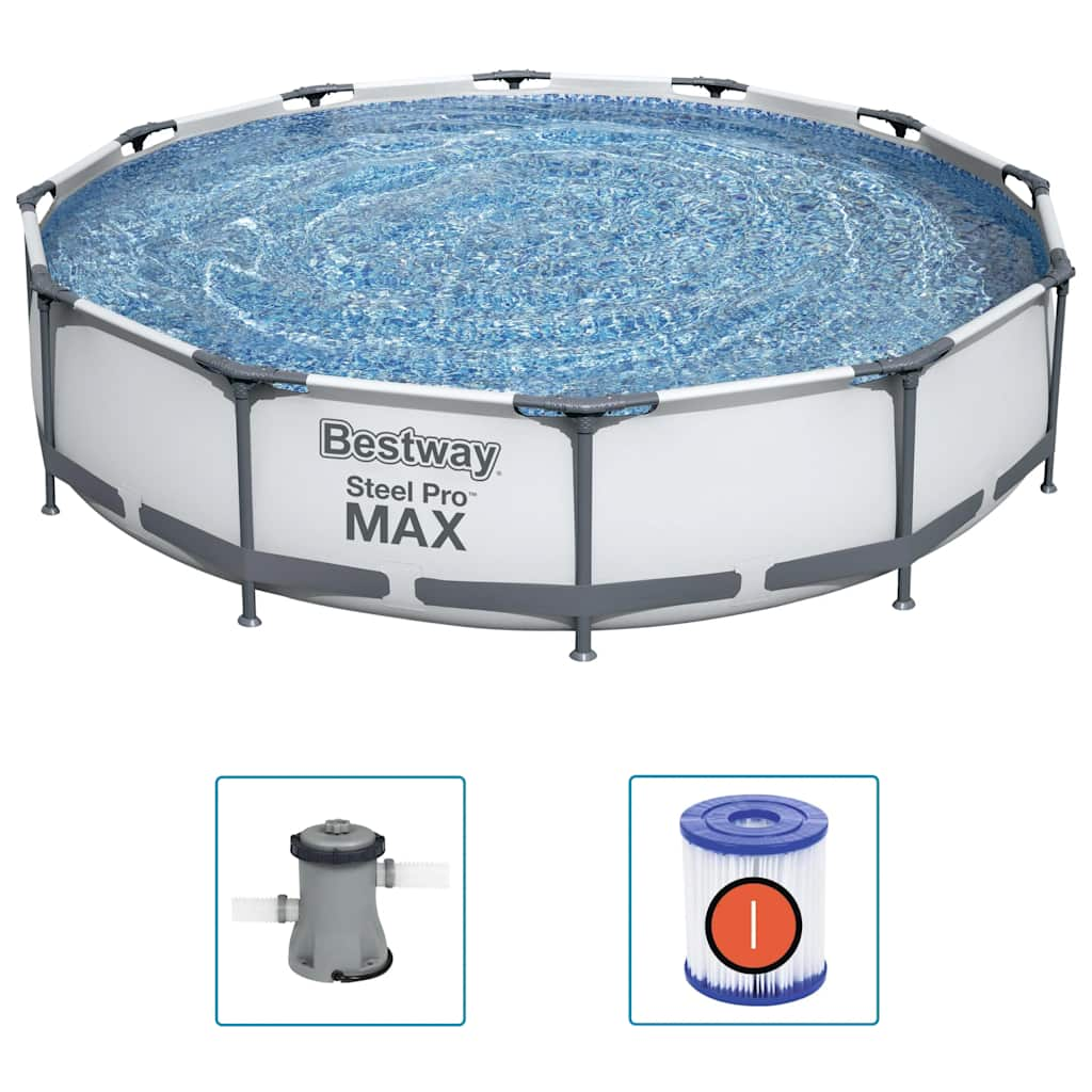 BESTADE Stat-Max Pool Set 366x76 cm