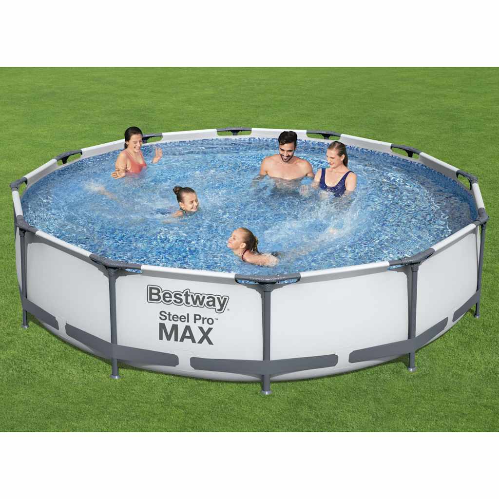 BESTADE Stat-Max Pool Set 366x76 cm