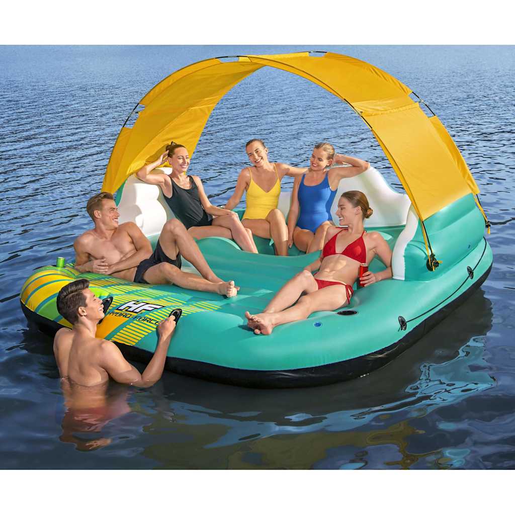 Bestway Lounge Island 5 persone gonfiabili 291x265x83 cm