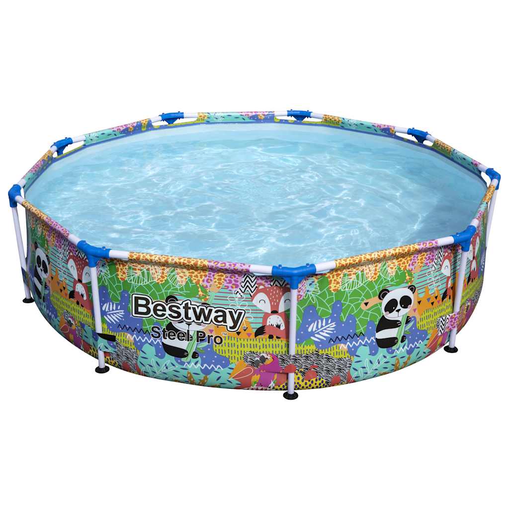 BESTWAY Schwimmbäder Stahl Max 274x66 cm