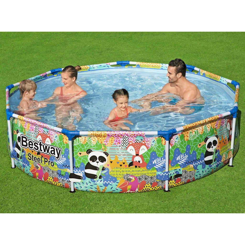 BESTWAY Schwimmbäder Stahl Max 274x66 cm