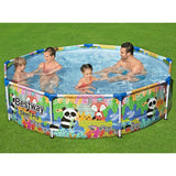 BESTWAY Schwimmbäder Stahl Max 274x66 cm