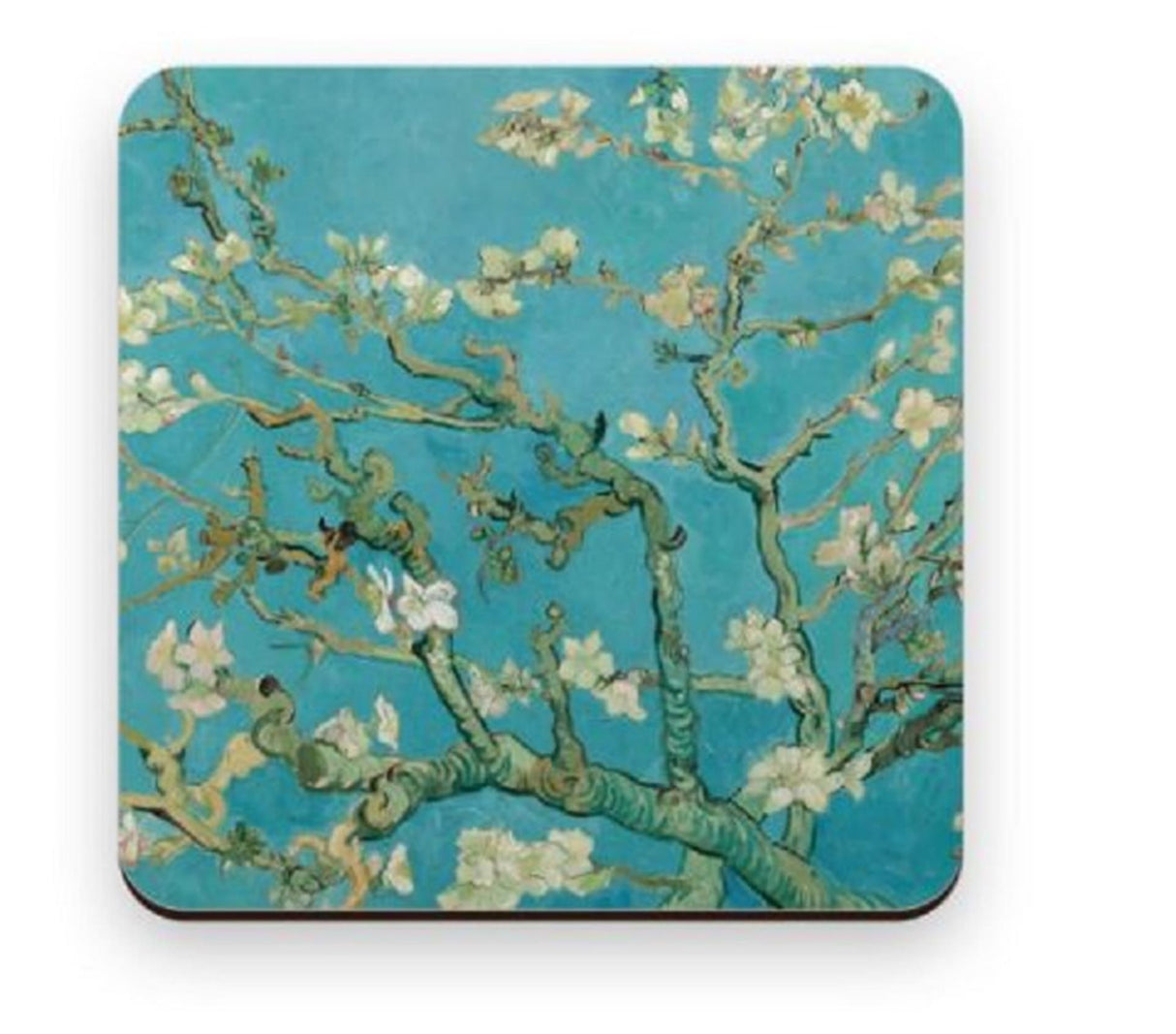 Mandel blomst coaster