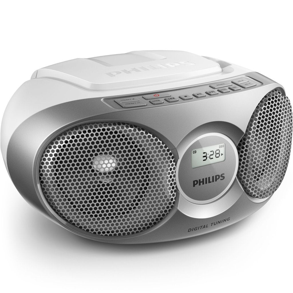 Philips AZ215S 12 Radio -CD -Player Silber