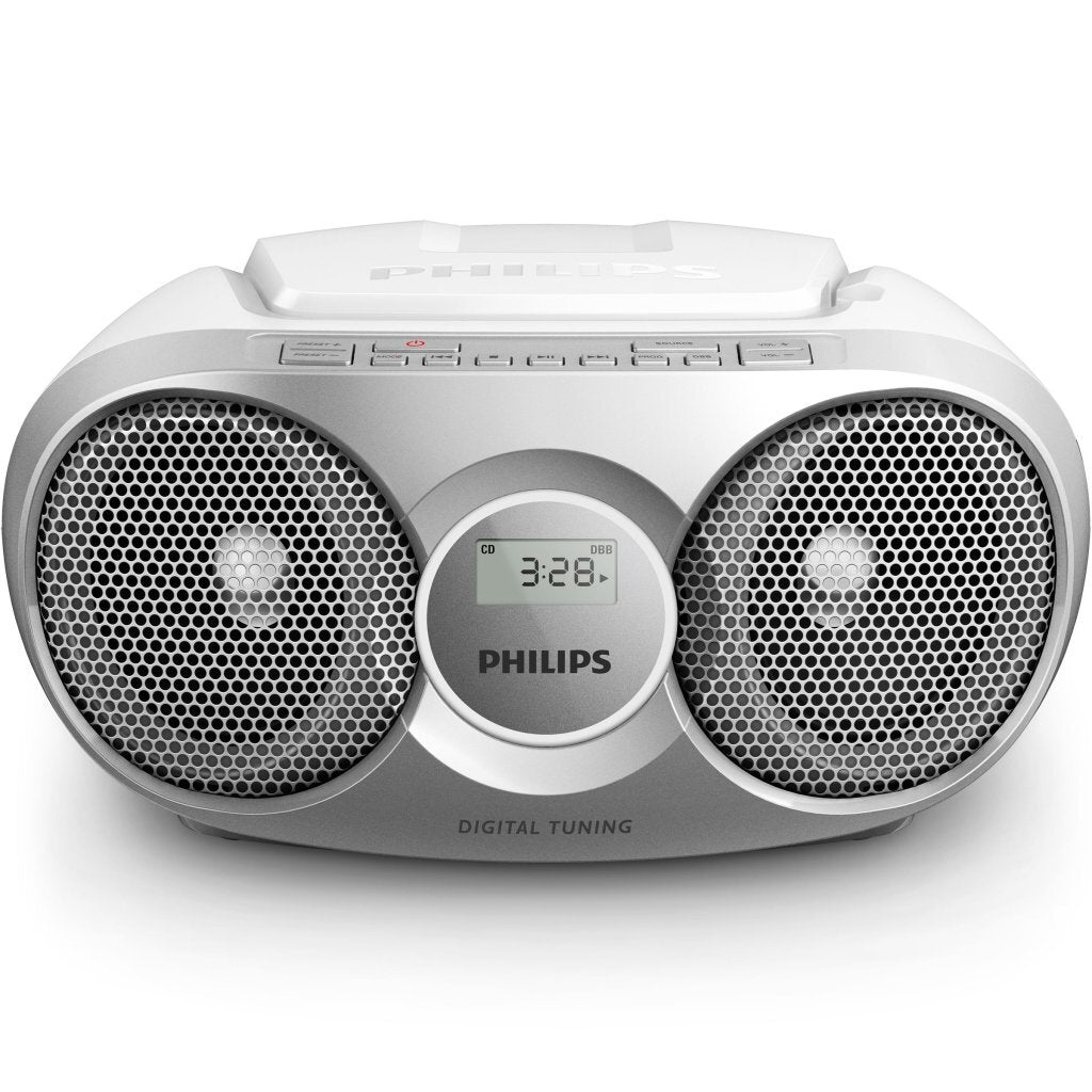 Philips AZ215S 12 Radio CD Player Silver