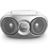 Philips AZ215S 12 Radio CD přehrávač stříbro