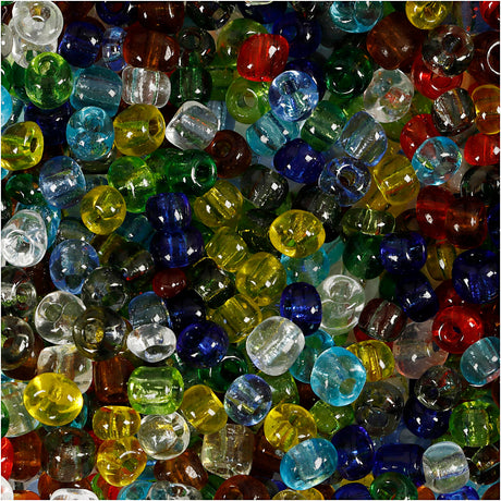 Cuideachta cruthaitheach https: www.cchobby.nl coirníní síolta-d-4-mm-size-6-0-holesize-0-9-1-2-mm-transparent-gloss-130-gr-1-doos