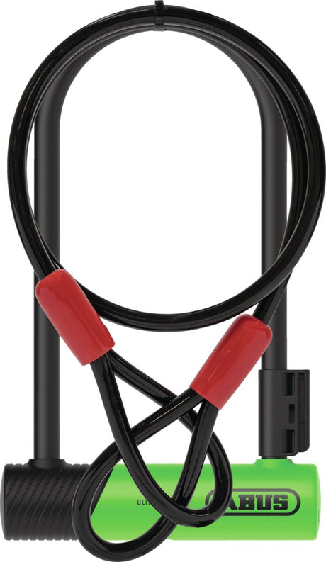 Abus U-Lock Ultra 410K 170HB230 SH + Cobra 10 120
