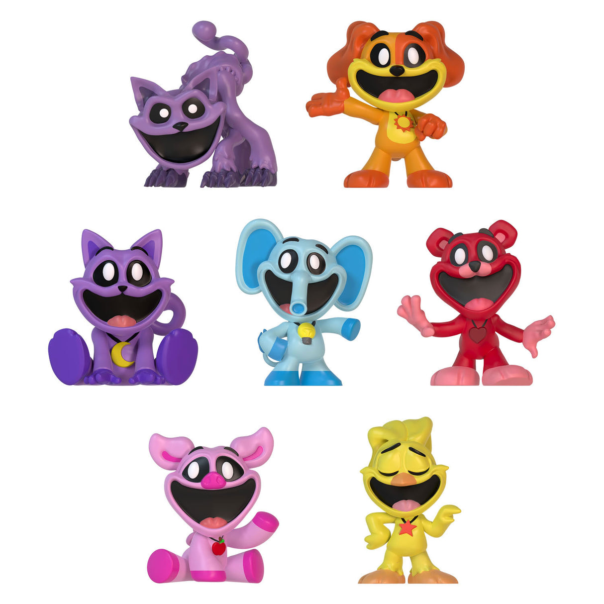 Boti poppy playtime mini figuur verzamelset