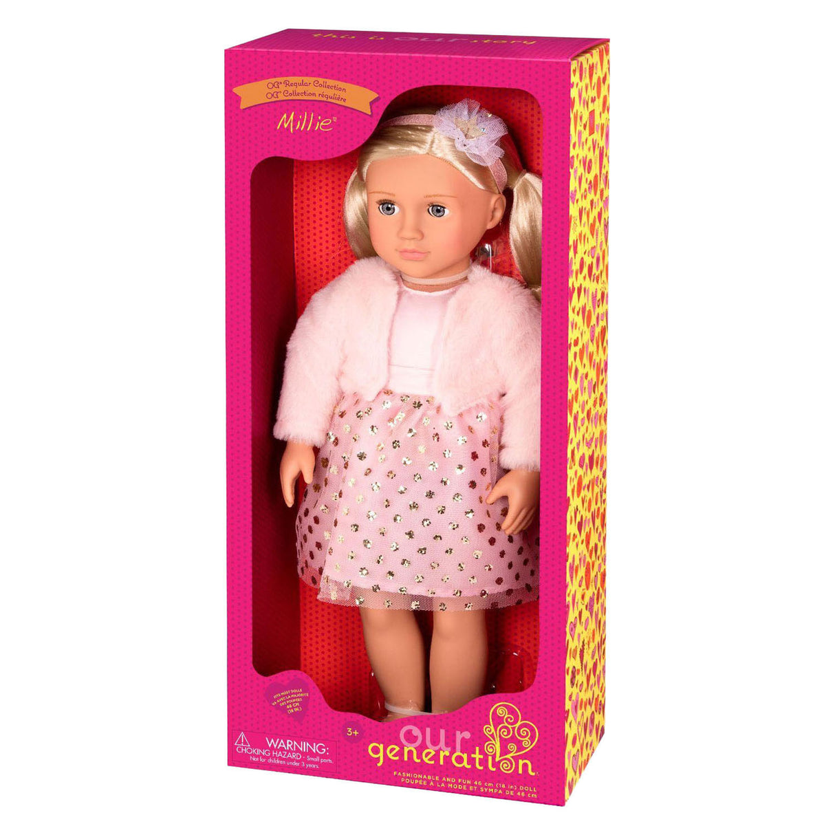 Millie pop - 46cm