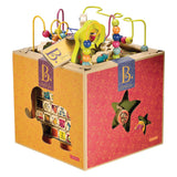 Zany zoo activity cube - 35x35x46cm
