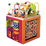 Zany zoo activity cube - 35x35x46cm