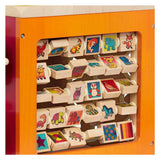 Zany zoo activity cube - 35x35x46cm