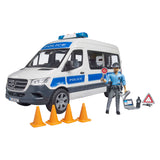 Bruder Mercedes Benz Sprinter police emergency vehicle ready-made model emergency service vehicle (model)