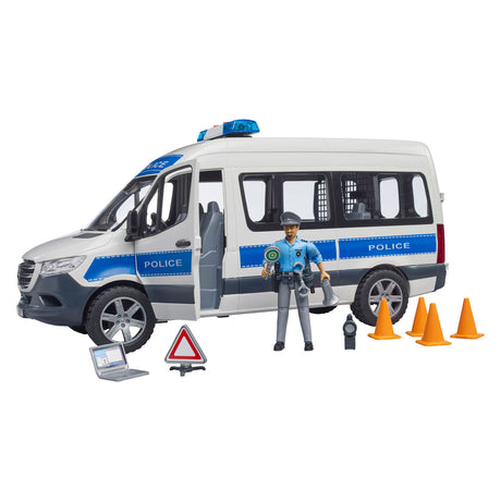 Bruder Mercedes Benz Sprinter Polizeieinsatzfahrzeug Fertigmodell Einsatzfahrzeug (Modell)
