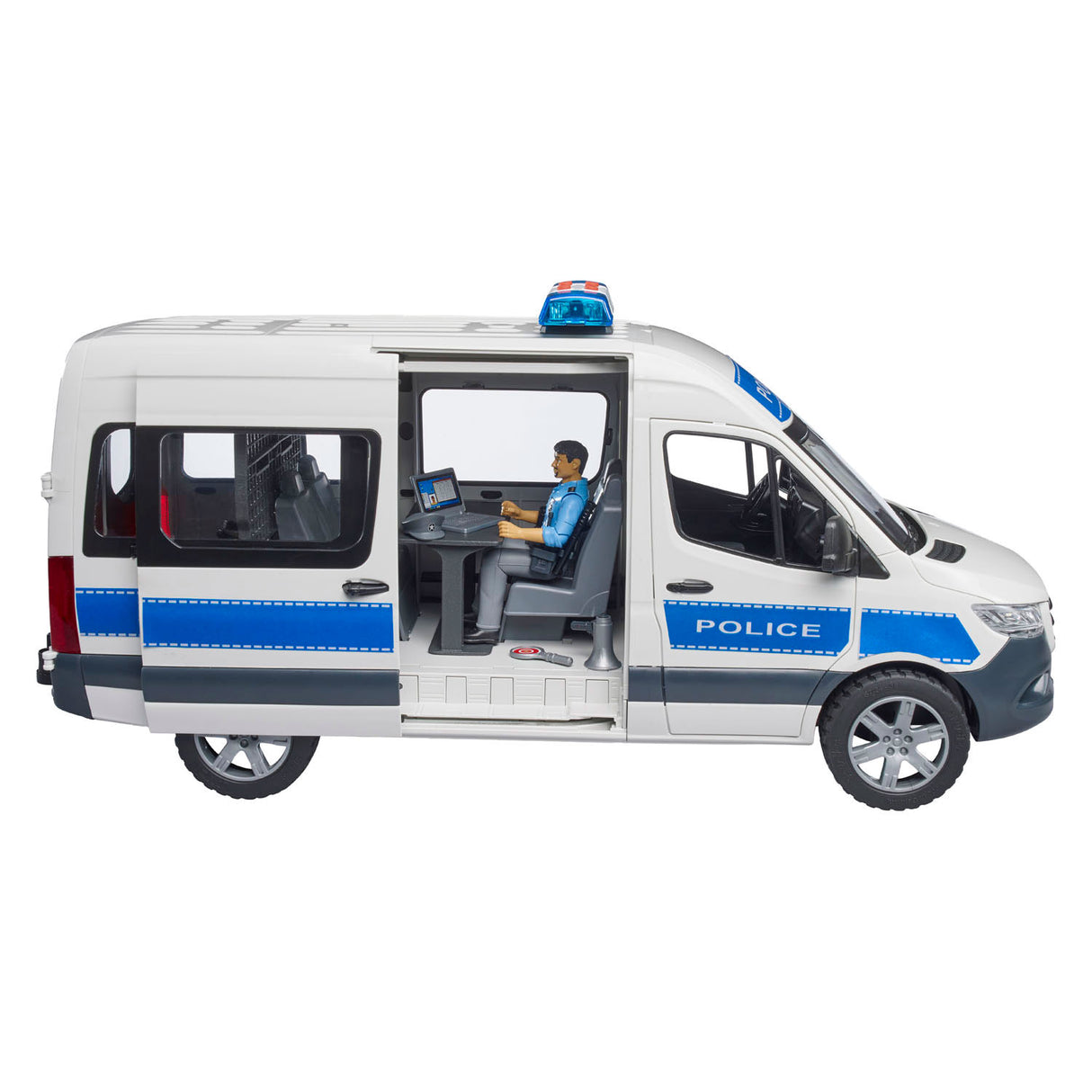 Bruder Mercedes Benz Sprinter police emergency vehicle ready-made model emergency service vehicle (model)
