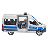 Bruder Mercedes Benz Sprinter police emergency vehicle ready-made model emergency service vehicle (model)