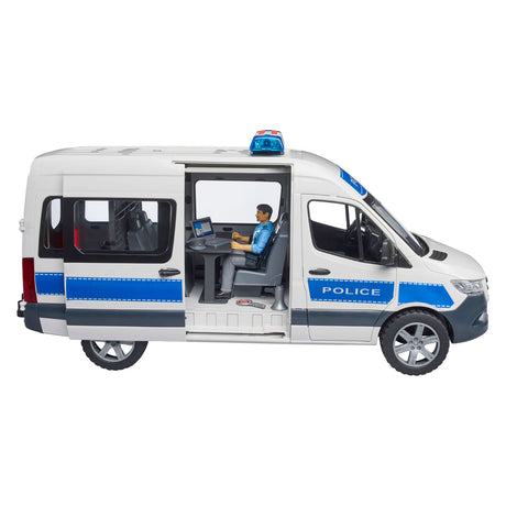 Bruder Mercedes Benz Sprinter Polizeieinsatzfahrzeug Fertigmodell Einsatzfahrzeug (Modell)