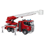 Bruder Scania Super 560R fire brigade ladder truck