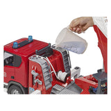 Bruder Scania Super 560R fire brigade ladder truck