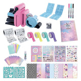 Conjunto de artesanato 3 em 1 para scrapbooking Style 4 ever
