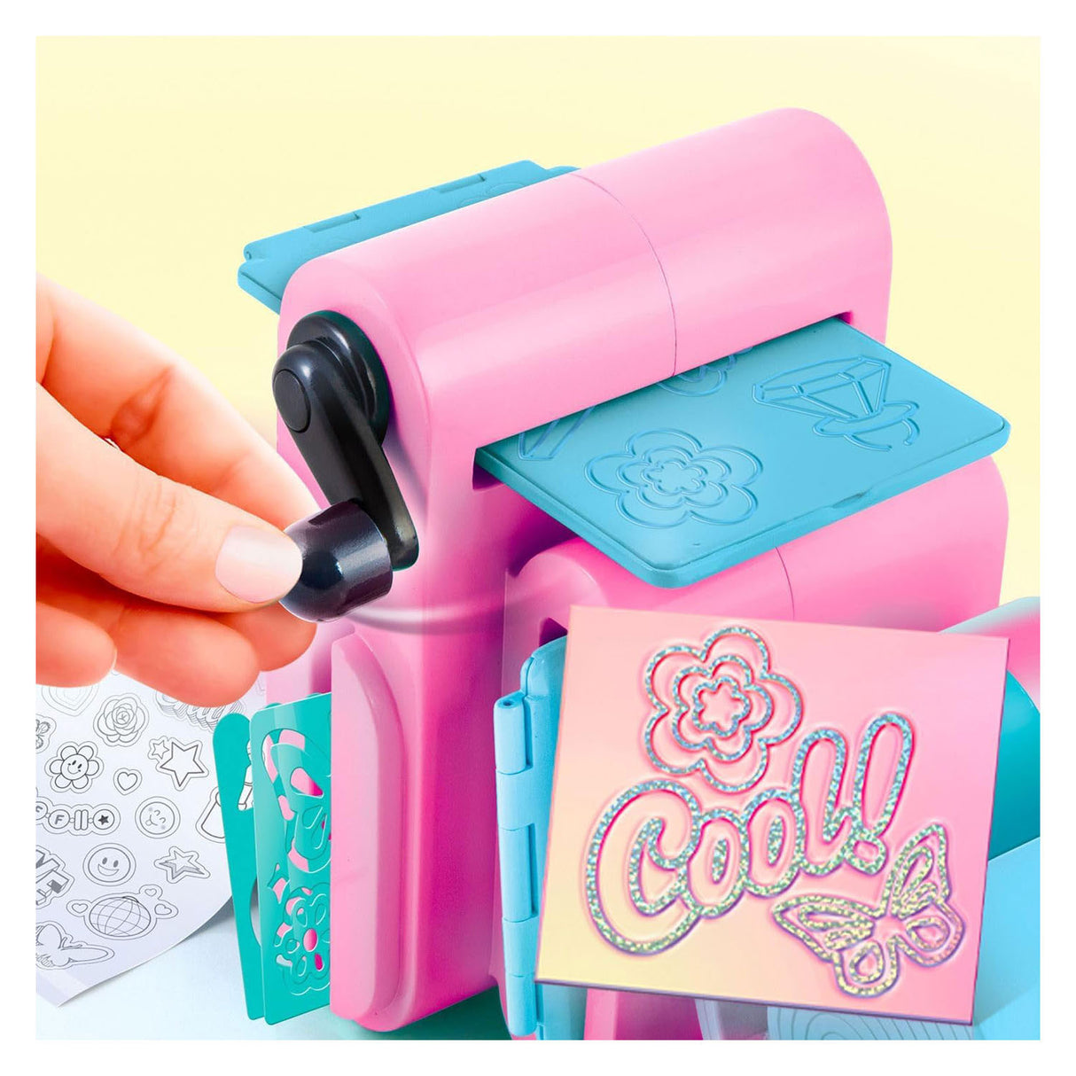 Conjunto de artesanato 3 em 1 para scrapbooking Style 4 ever