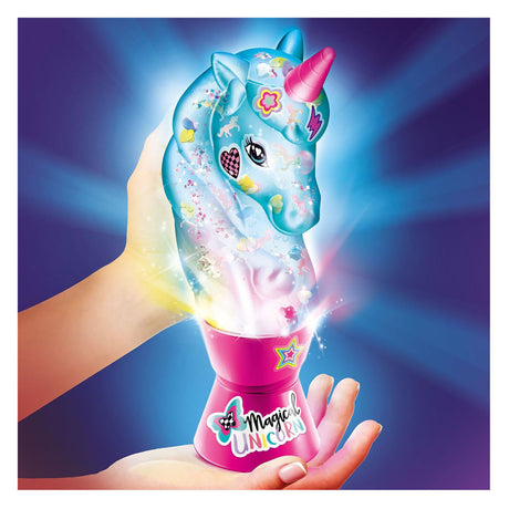 Lávová lampa styl 4 ever unicorn