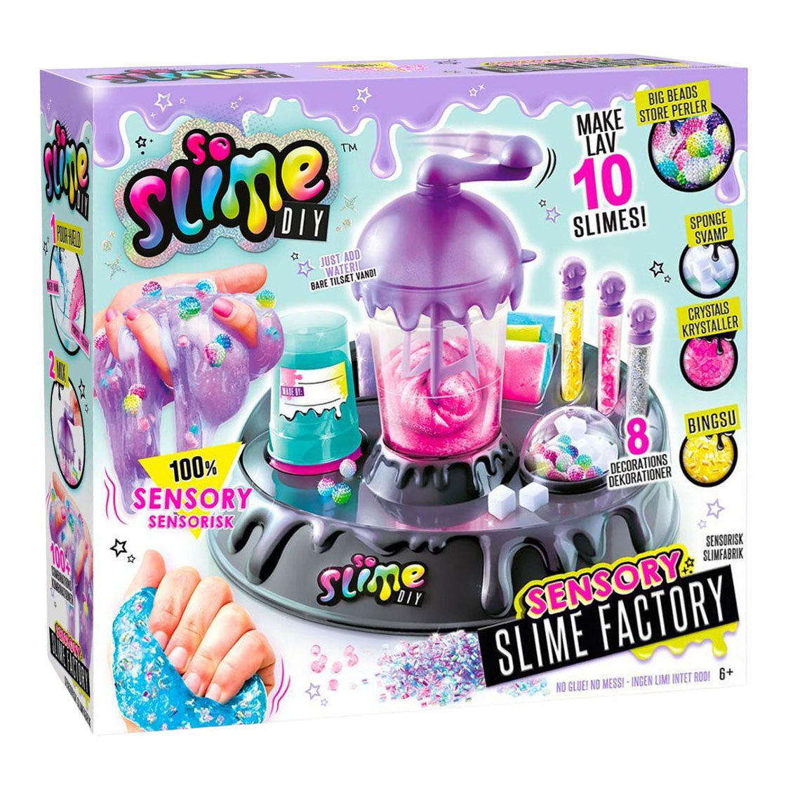 So slime diy sensory slime factory