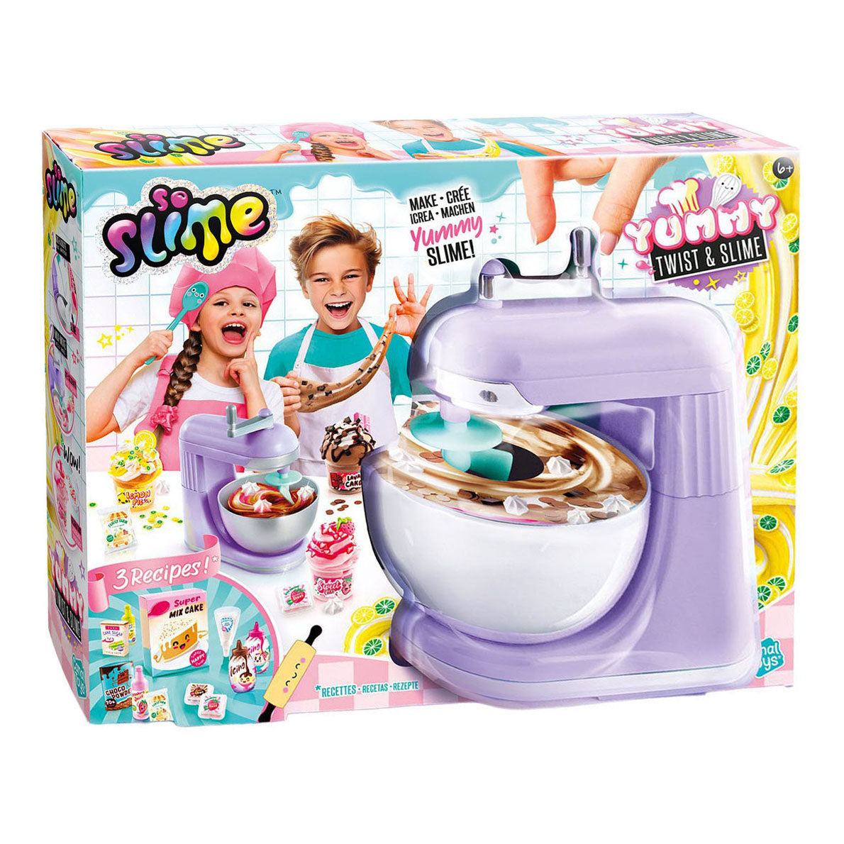 So slime yummy twist slime
