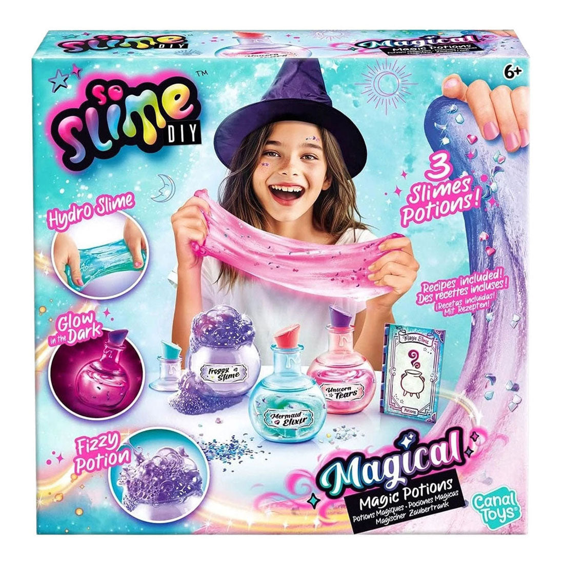 So slime diy magical slime magic potions