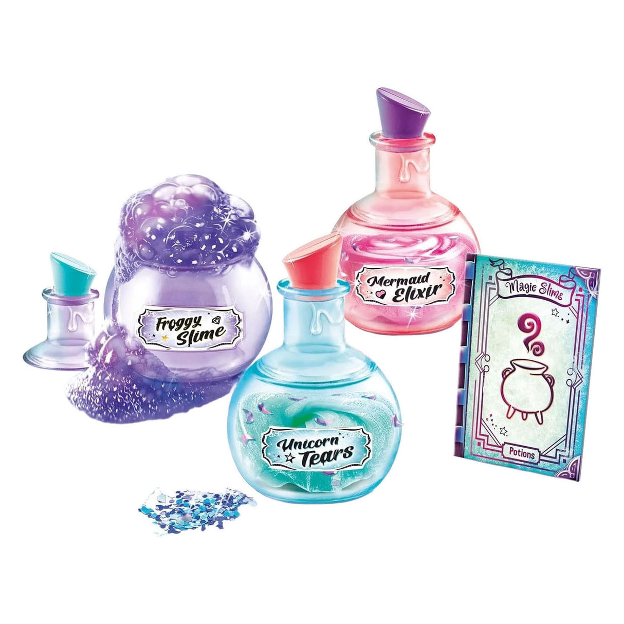 So slime diy magical slime magic potions
