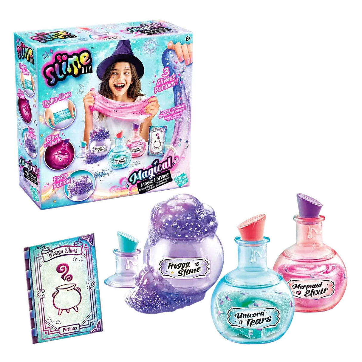 So slime diy magical slime magic potions