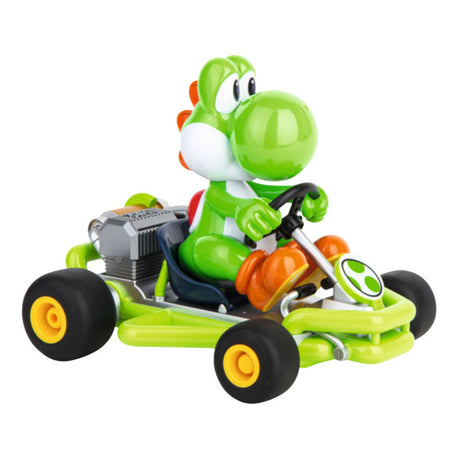 Carrera rc mario pipe kart automobilių lenktynės yoshi - 1:18