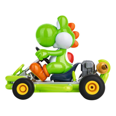 Carrera rc mario pipe kart automobilių lenktynės yoshi - 1:18