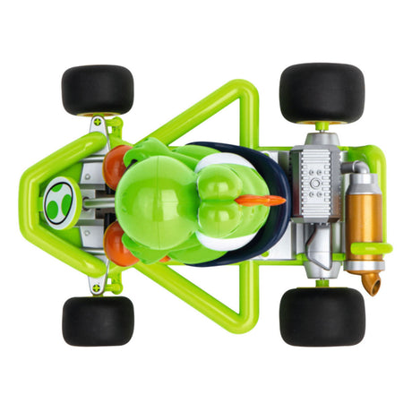 Carrera rc mario pipe kart automobilių lenktynės yoshi - 1:18