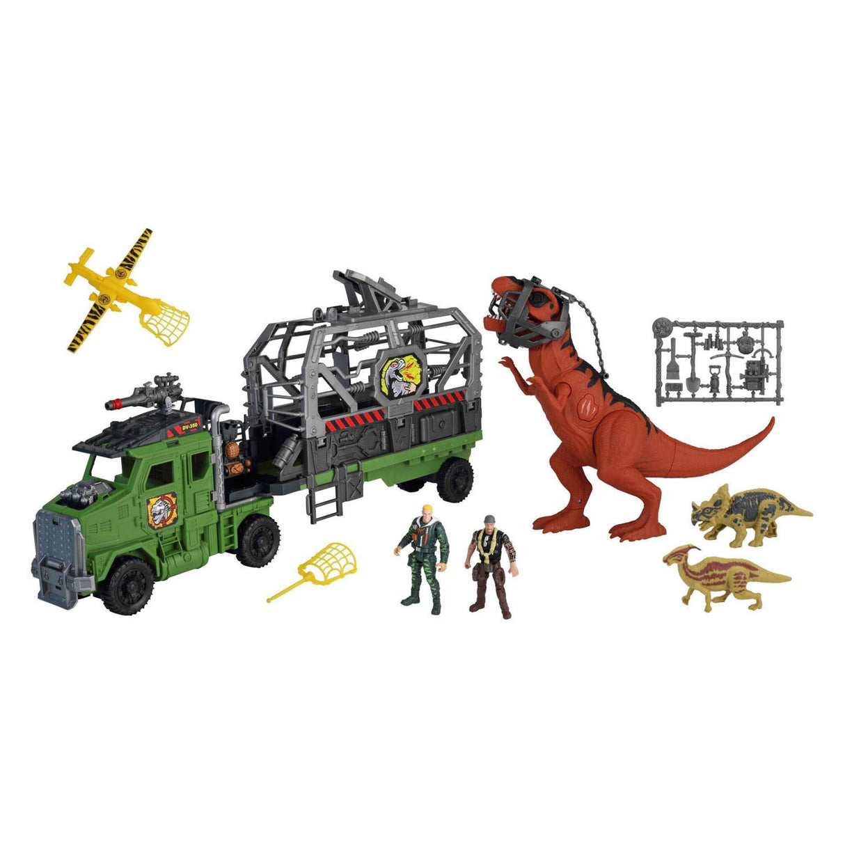 Dino valley dinotransport vrachtwagen