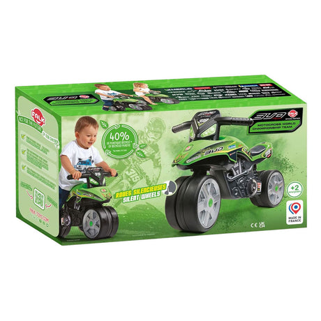 Abi Falk Bud Racing běžící motor s whisper pneumatikami