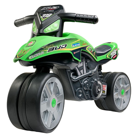 Abi Falk Bud Racing běžící motor s whisper pneumatikami