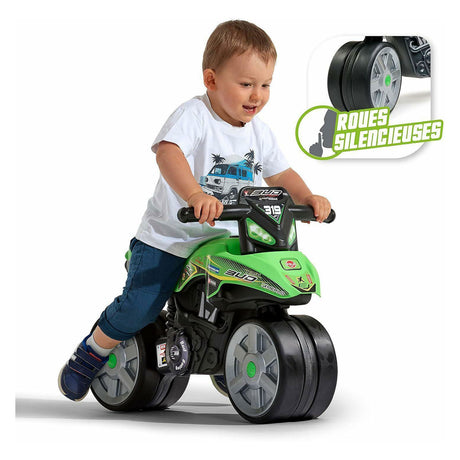 Abi Falk Bud Racing běžící motor s whisper pneumatikami