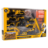 Cat little machines mega set of construction vehicles - 40 pcs.
