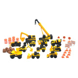 Cat little machines mega set of construction vehicles - 40 pcs.