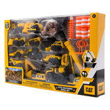Cat little machines mega set of construction vehicles - 40 pcs.